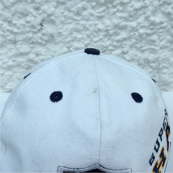 Vtg Rare Reebok NFl baseball cap superbowl 37 hat XXXVII 2003 - Oakland Raiders. - Picture 10 of 15